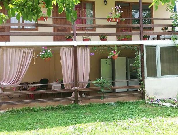 Hotel Эльза Gudauta Exterior foto