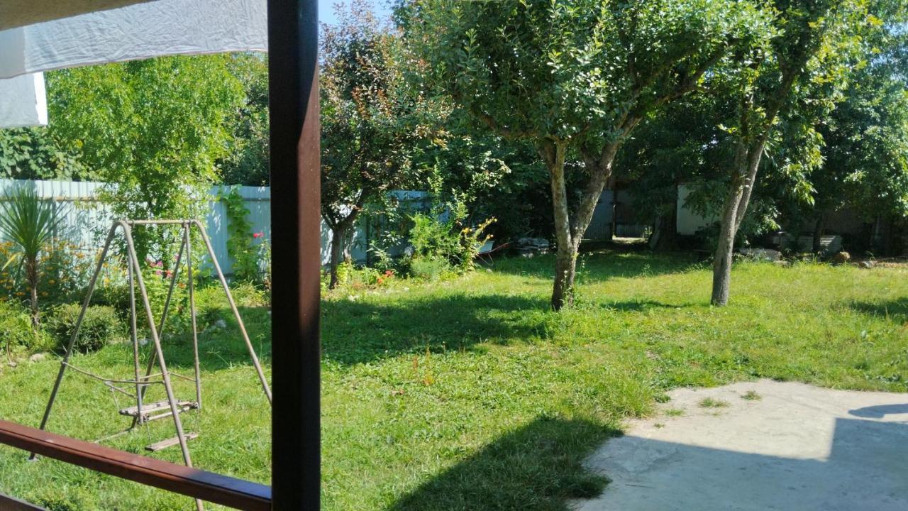Hotel Эльза Gudauta Exterior foto